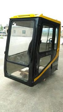 點擊查看詳細(xì)信息<br>標(biāo)題：卡特彼勒E320B/B型機(jī)駕駛室 不帶內(nèi)飾 閱讀次數(shù)：1768