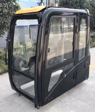 點擊查看詳細(xì)信息<br>標(biāo)題：卡特彼勒E320D/E336D/D型機(jī)駕駛室總成 不含內(nèi)飾  閱讀次數(shù)：1851