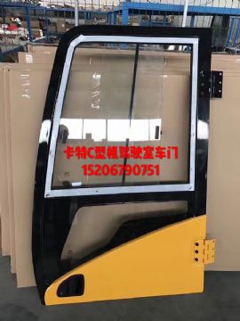 點擊查看詳細(xì)信息<br>標(biāo)題：卡特彼勒E320C/C型機(jī)駕駛室車門總成  閱讀次數(shù)：1813