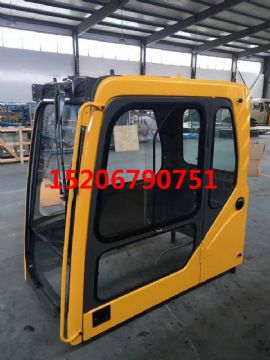 點擊查看詳細信息<br>標題：沃爾沃EC210B/B型機駕駛室總成 帶內(nèi)飾  閱讀次數(shù)：2131