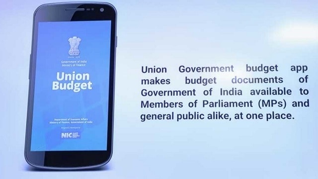 Union Budget App for Android and iOS