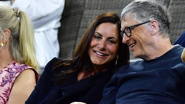 Bill Gates Reportedly Dating Oracle CEO Paula Hurd