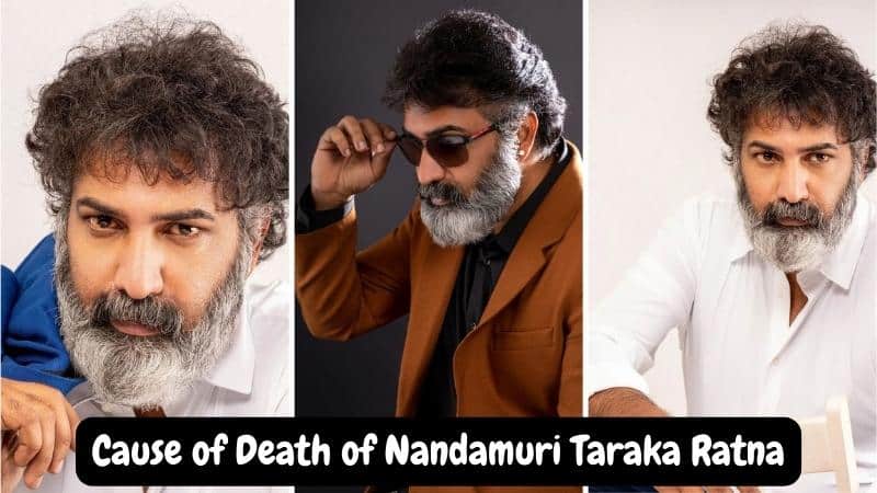 Cause of Death of Nandamuri Taraka Ratna