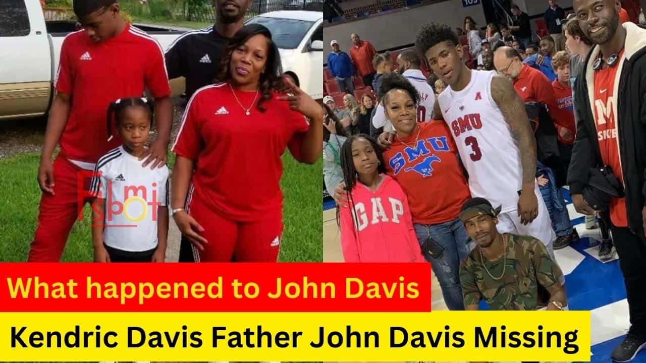 Kendric Davis Father John Davis Missing