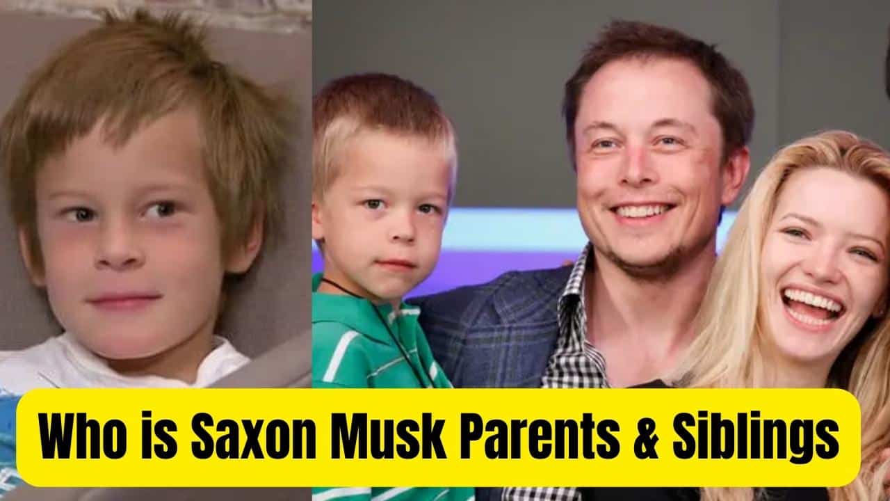 Who is Saxon Musk