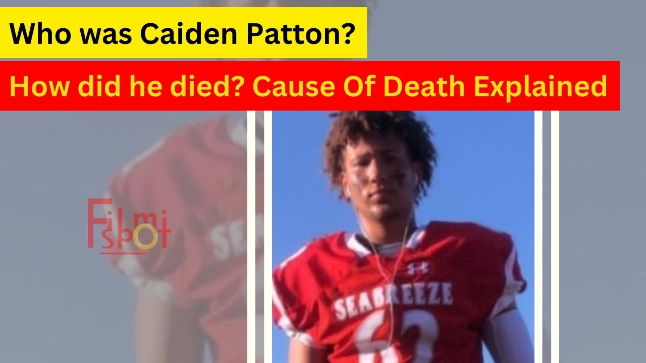 Who was Caiden Patton